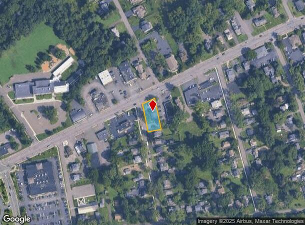 230 Delaware Ave, Delmar, NY Parcel Map