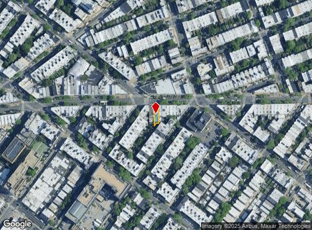  5808 Myrtle Ave, Ridgewood, NY Parcel Map