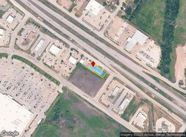 510 E Us Highway 175, Kaufman, TX Parcel Map