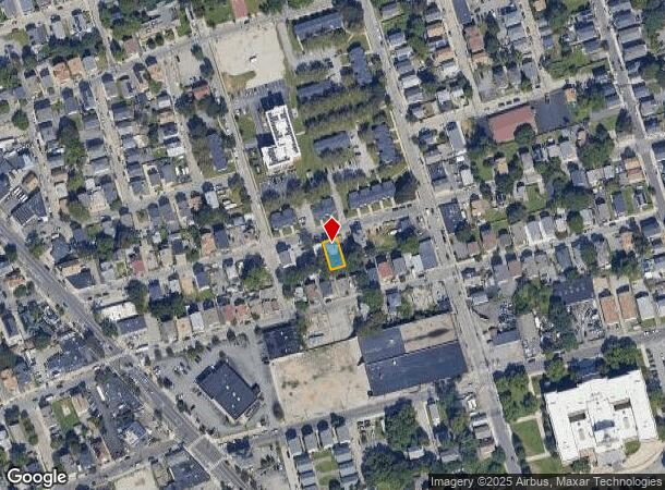  150 Gallup St, Providence, RI Parcel Map