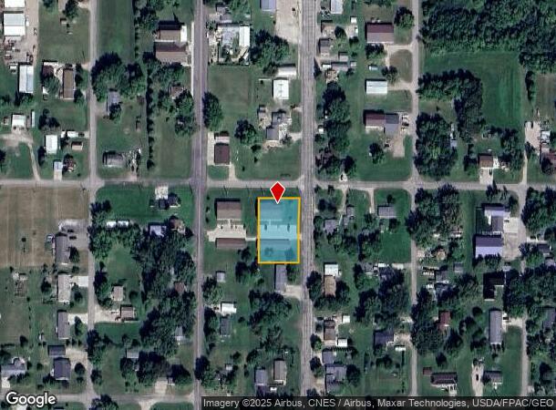 7292 3Rd Ave, New Auburn, MN Parcel Map