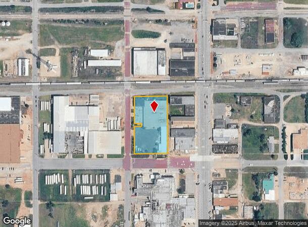 W Avenue E, Hutchinson, KS Parcel Map