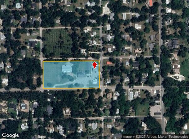134 N Euclid Ave, Lake Helen, FL Parcel Map