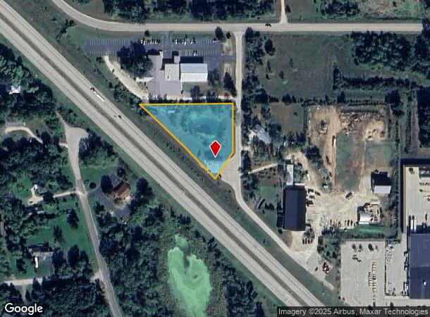  N2575 Orchard Way, Waupaca, WI Parcel Map