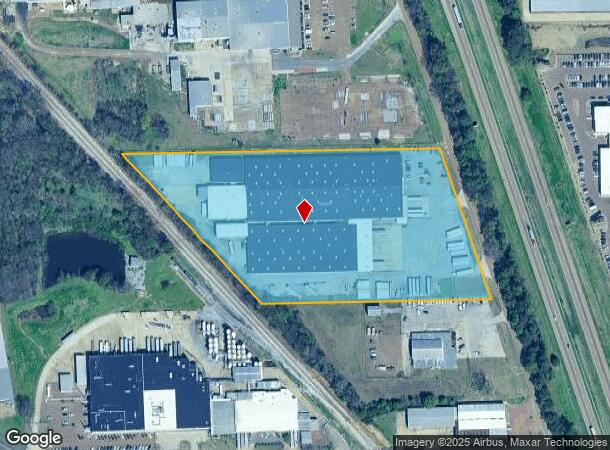  2925 Mccracken Rd, Hernando, MS Parcel Map