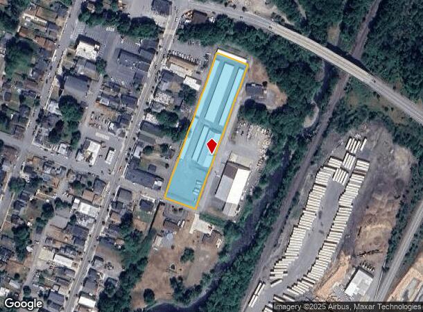 21 Franklin St, Jermyn, PA Parcel Map