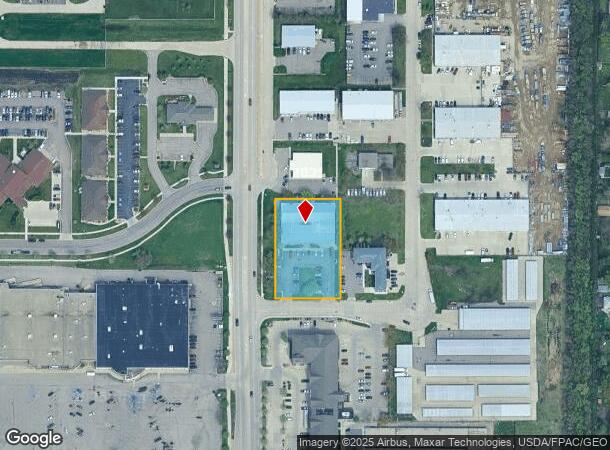  2101 University Dr N, Fargo, ND Parcel Map