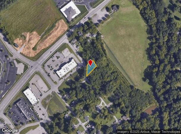  2917 Smithwood Dr, New Albany, IN Parcel Map