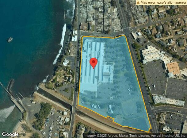  1221 Honoapiilani Hwy, Lahaina, HI Parcel Map