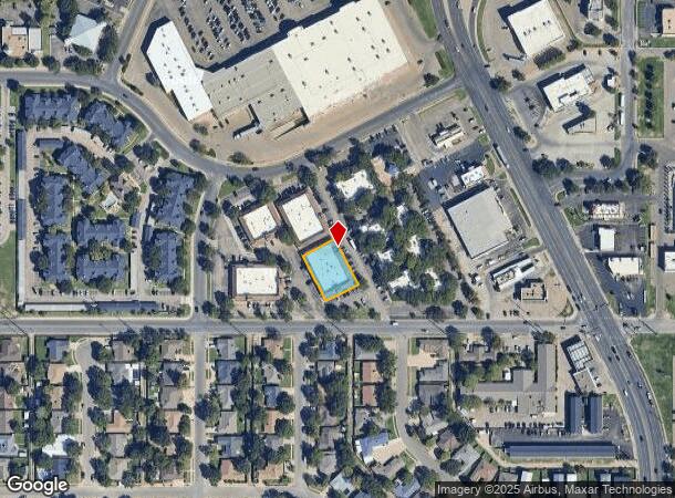  4416 74Th St, Lubbock, TX Parcel Map