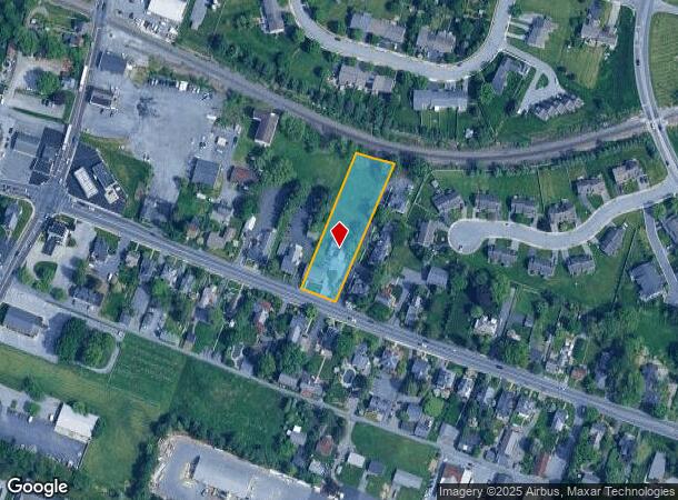  2111 Marietta Ave, Lancaster, PA Parcel Map