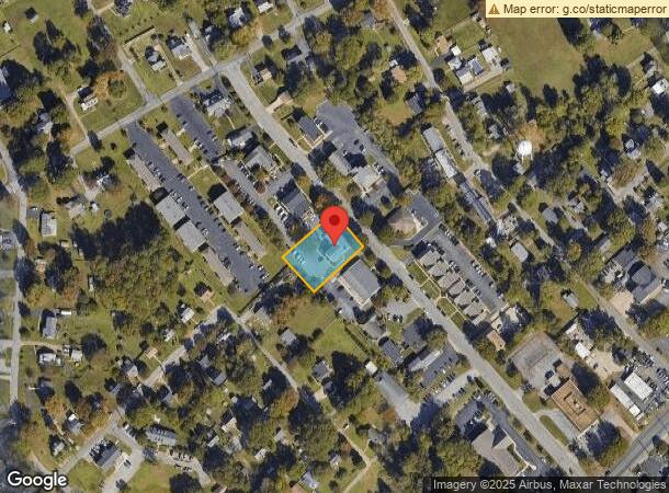  7293 Hanover Green Dr, Mechanicsville, VA Parcel Map