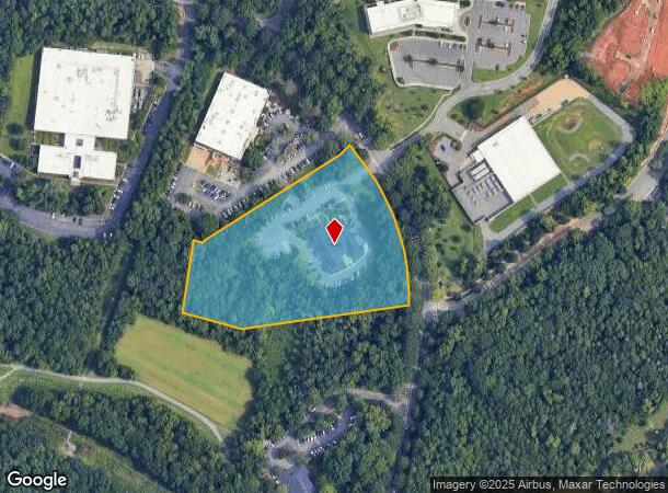  9625 David Taylor Dr, Charlotte, NC Parcel Map