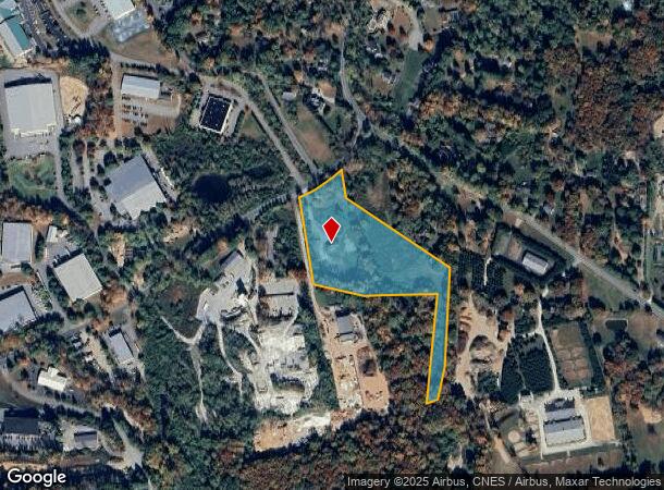  11 Fields Ln, Brewster, NY Parcel Map