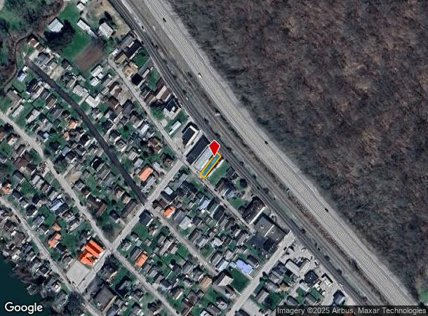  114 E Dupont Ave, Belle, WV Parcel Map