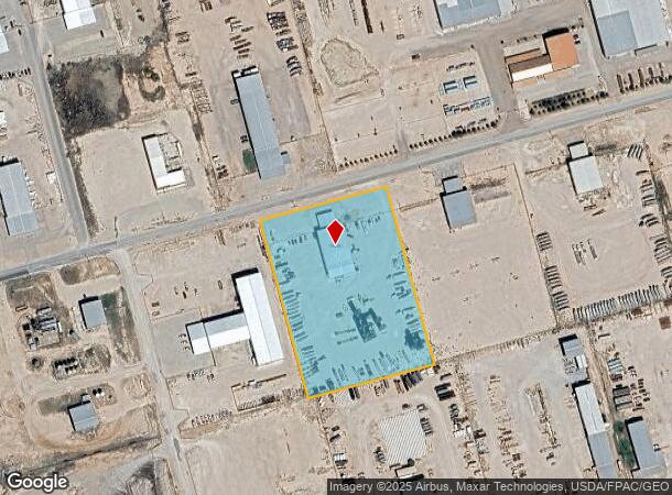  11003 W County Road 72, Midland, TX Parcel Map