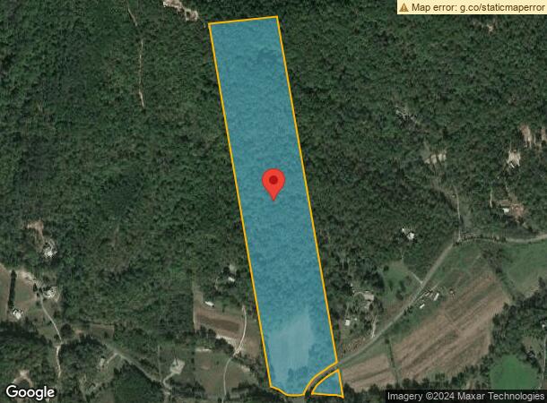  1312 Conner Rd, Lake Lure, NC Parcel Map