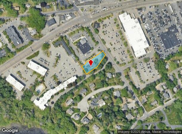  1290 Worcester Rd, Framingham, MA Parcel Map