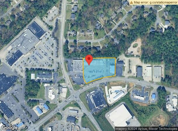  4500 Valleydale Rd, Birmingham, AL Parcel Map