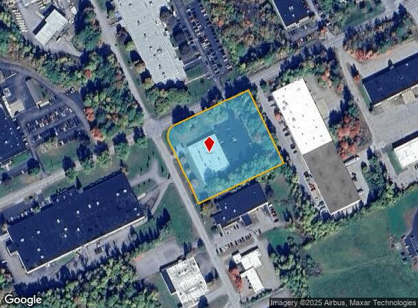  10 Primrose Dr S, Laconia, NH Parcel Map
