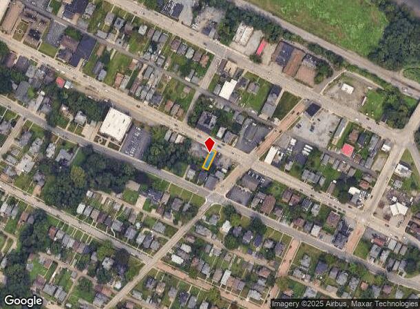 1423 5Th Ave, Coraopolis, PA Parcel Map
