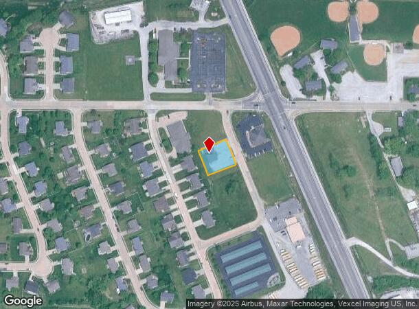  215 Westview Plaza Dr, Waterloo, IL Parcel Map