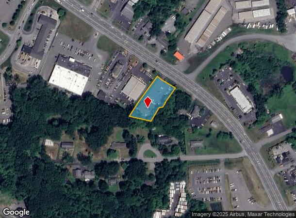 1656 Route 9, Halfmoon, NY Parcel Map