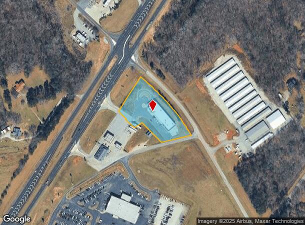  3840 State Highway 365, Alto, GA Parcel Map