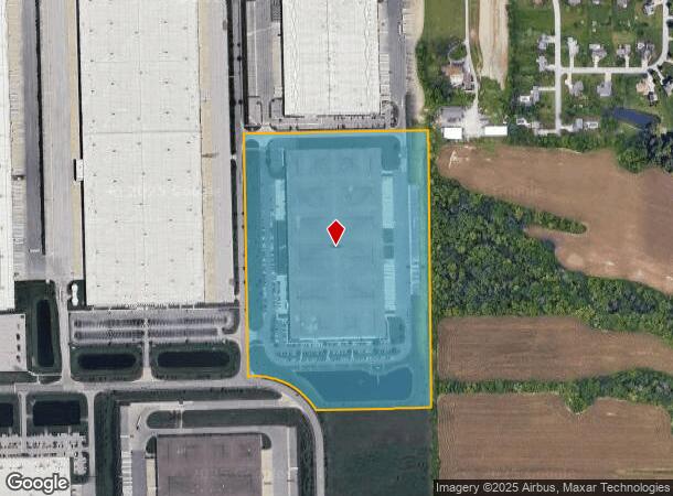  1451 Allpoints Ct, Plainfield, IN Parcel Map