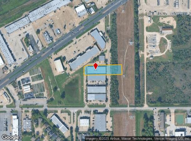  10541 Cypress Creek Pkwy, Houston, TX Parcel Map