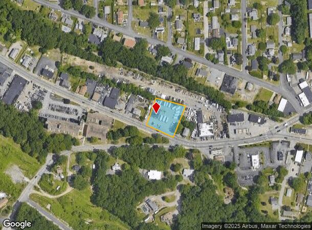  329 Providence St, West Warwick, RI Parcel Map