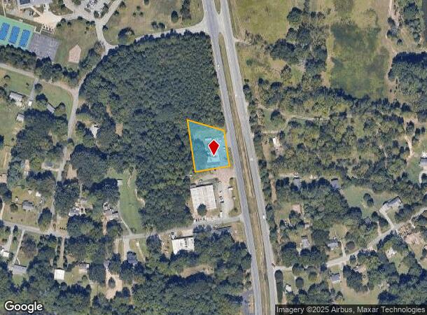  10211 Chamberlayne Rd, Mechanicsville, VA Parcel Map