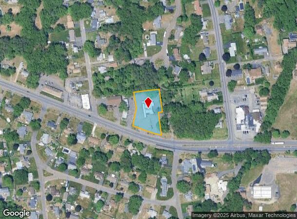 749 James St, Chicopee, MA Parcel Map