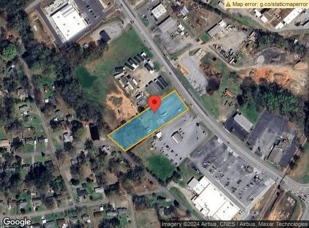  223 Highway 28 Byp, Anderson, SC Parcel Map