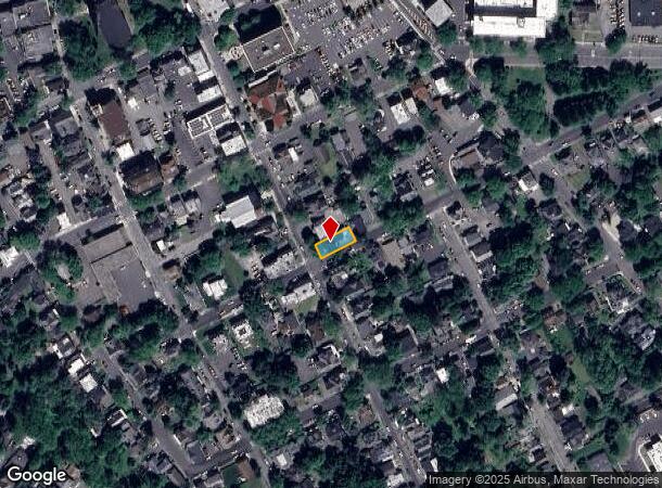 200 Fair St, Kingston, NY Parcel Map