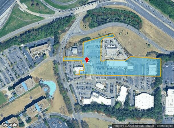 3415 Colonnade Pky, Birmingham, AL Parcel Map