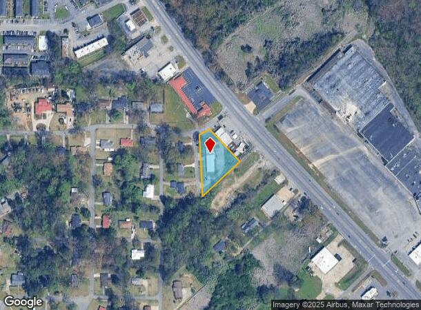 902 Apple St, Birmingham, AL Parcel Map