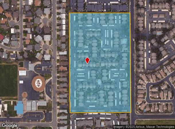  3500 Data Dr, Rancho Cordova, CA Parcel Map