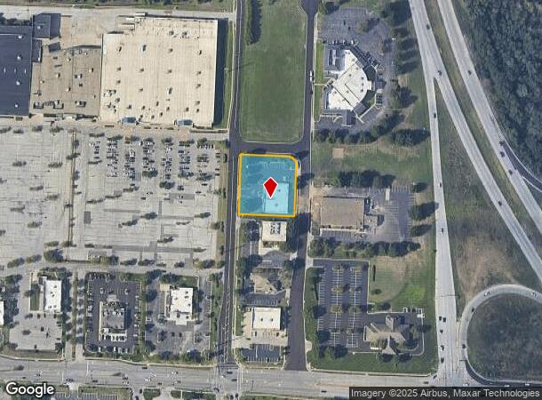  3727 S Bolger Rd, Independence, MO Parcel Map