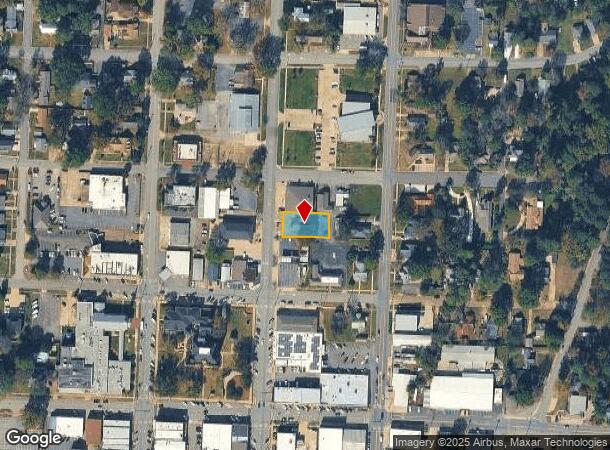  315 N Main St, Benton, AR Parcel Map