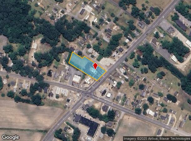 3514 Us Highway 17 S, Chocowinity, NC Parcel Map