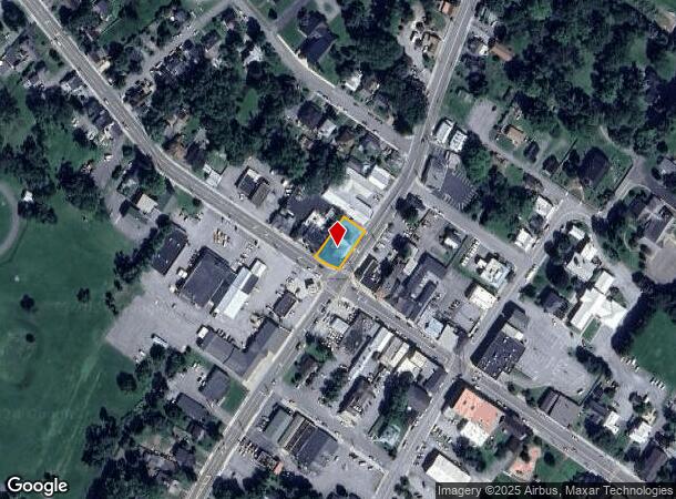  100 W Main St, Berryville, VA Parcel Map