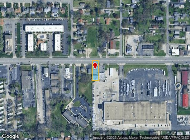 1843 W Alexis Rd, Toledo, OH Parcel Map