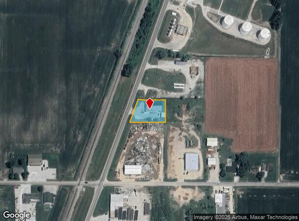  18086 N Us Highway 45, Effingham, IL Parcel Map