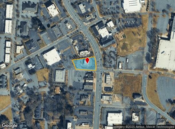  1205 2Nd St Ne, Hickory, NC Parcel Map