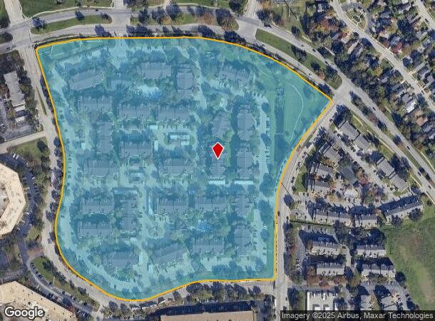  14200 Thomas Sinclair Blvd, Austin, TX Parcel Map