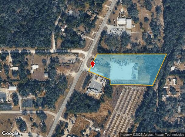  18714 Us Highway 41, Spring Hill, FL Parcel Map