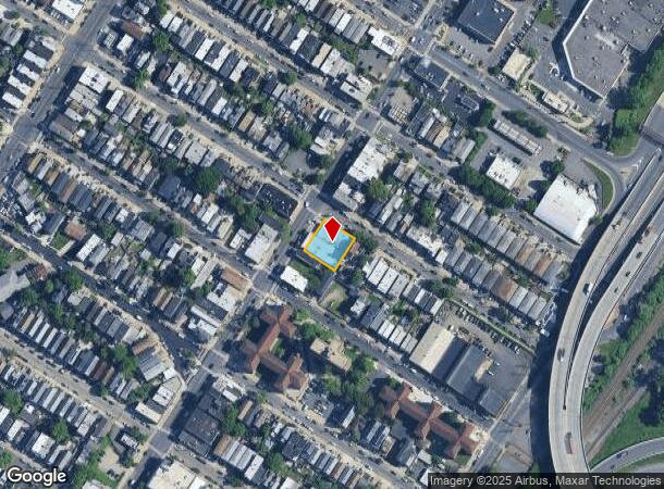  1030 Broadway, Bayonne, NJ Parcel Map