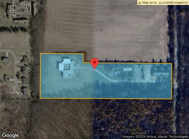  56968 Dailey Rd, Dowagiac, MI Parcel Map