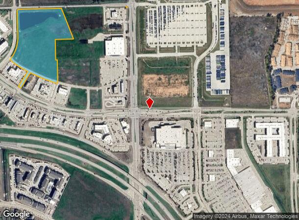  19220 W Bellfort St S, Richmond, TX Parcel Map